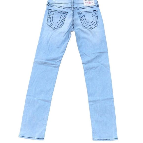 True Religion Jeans Size 33 GENO Blue - Picture 4 of 11